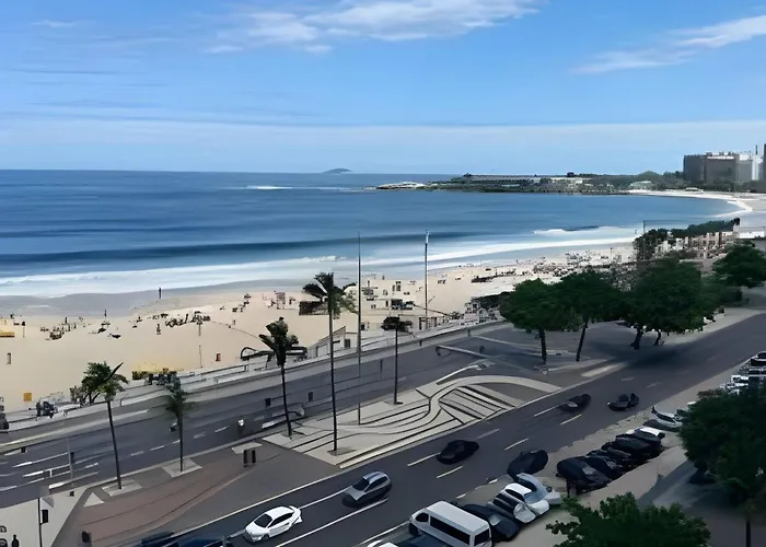 Sol, Praia&Mar Temporada perfeita em Copacabana Rio de Janeiro